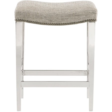 Thorpe Fabric Counter Stool